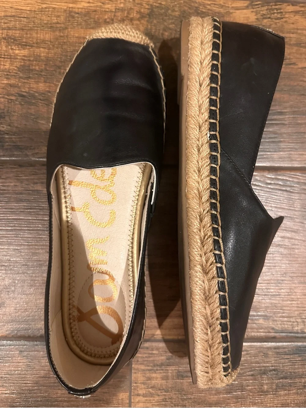 Sam Edelman black leather